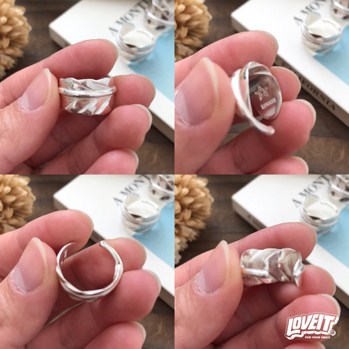 フェザーリングM《全2種》6-8号 指輪・リング asana 通販