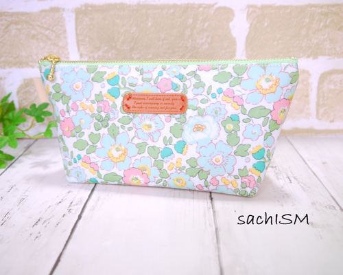 【43】manaページ⭐︎リバティ　ポーチ 43】mana様専用ページ⭐︎リバティ ポーチ 【公式通販】