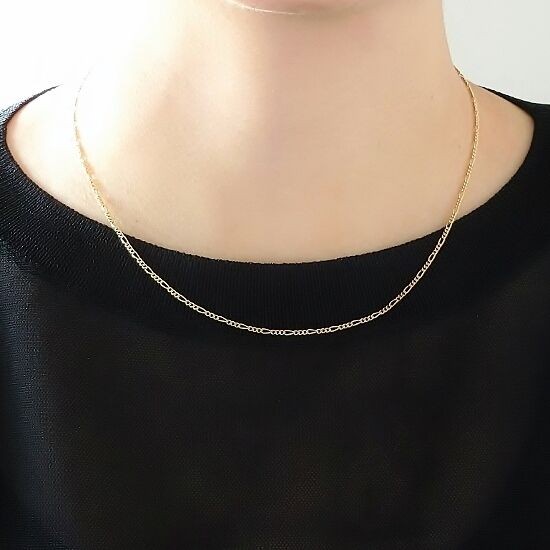 ロング&ショートデザインチェーンネックレス (2ケタ数字プレート付き)