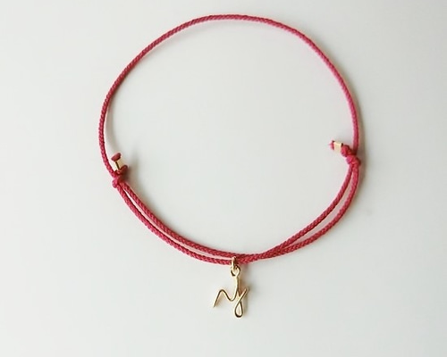 イニシャルコードブレスレット ブレスレット TATO 通販 3034108