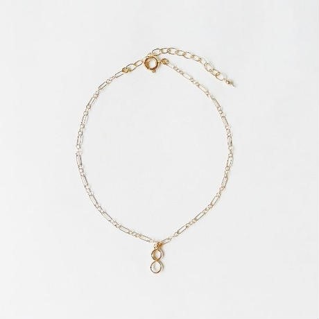 数字(ナンバー)チェーンアンクレット