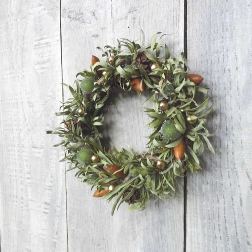 キンポウジュのリース W-33 リース milwaukie 通販｜Creema(クリーマ  