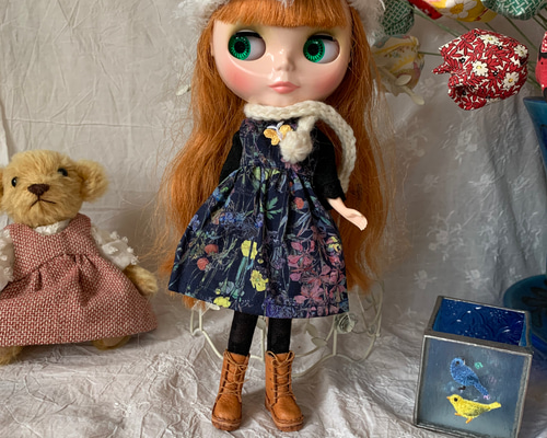 ブライスアウトフィット　クマニットセット ブライスアウトフィット ニット帽 マフラー その他人形 瑞恋 通販