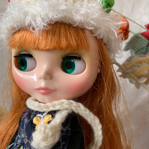 ブライスアウトフィット ニット帽 マフラー その他人形 瑞恋 通販