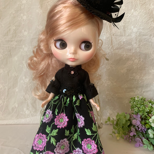 ブライスアウトフィット ボタニカルドレス ヘッドドレス その他