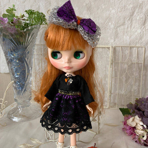 リカちゃん ブライス アウトフィット ～ハロウィン／ブラック