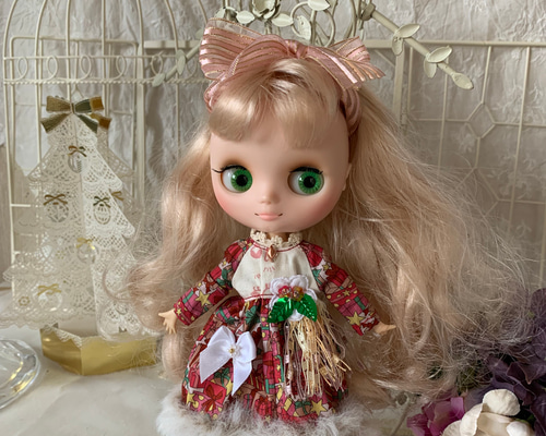 ミディブライスアウトフィット プレゼントボックスワンピース リボン