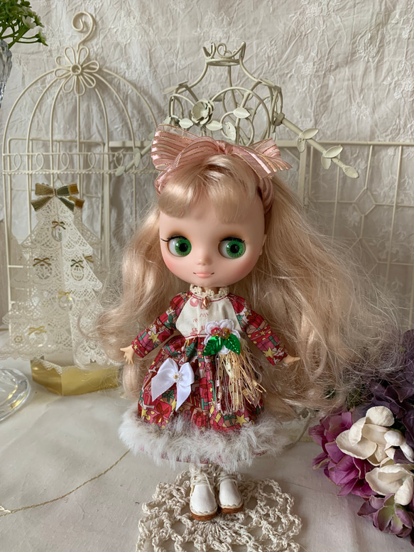 ミディブライスアウトフィット プレゼントボックスワンピース リボン