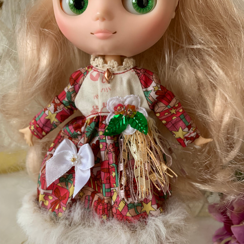 ミディブライスアウトフィット プレゼントボックスワンピース リボン