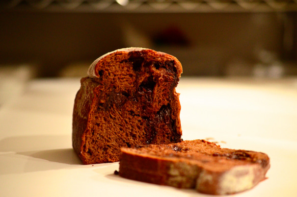 オーガニックチョコレート食パン 2枚目の画像