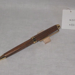 手作り木製ボールペン(ボーコテ材、ヨーロピアンモデル) 1枚目の画像