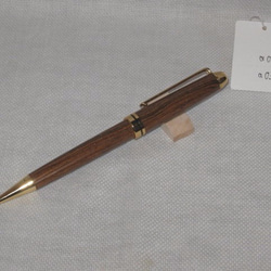 手作り木製ボールペン(ボーコテ材、ヨーロピアンモデル) 2枚目の画像