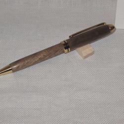 手作り木製ボールペン(ウォルナット材、ヨーロピアンモデル) 2枚目の画像