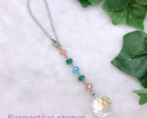 キラキラ☆彡サンキャッチャー(オーロラ)風水・運気アップ・じゃ気払い