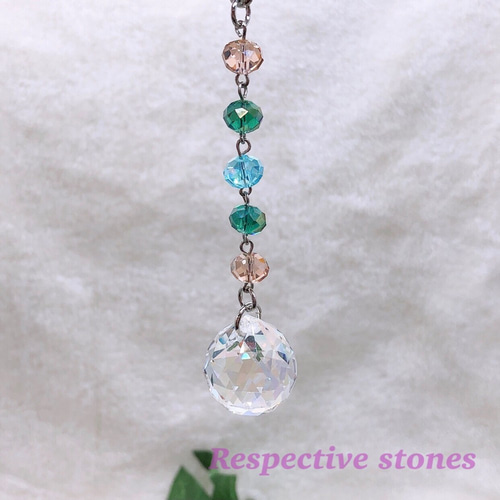 キラキラ☆彡サンキャッチャー(オーロラ)風水・運気アップ・じゃ気払い