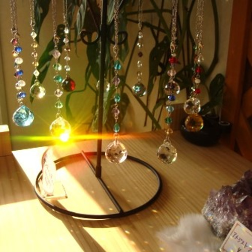 キラキラ☆彡サンキャッチャー(オーロラ)風水・運気アップ・じゃ気払い