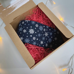 【ネクタイ】紺柴犬　《プレゼントにもオススメ♪》 8枚目の画像