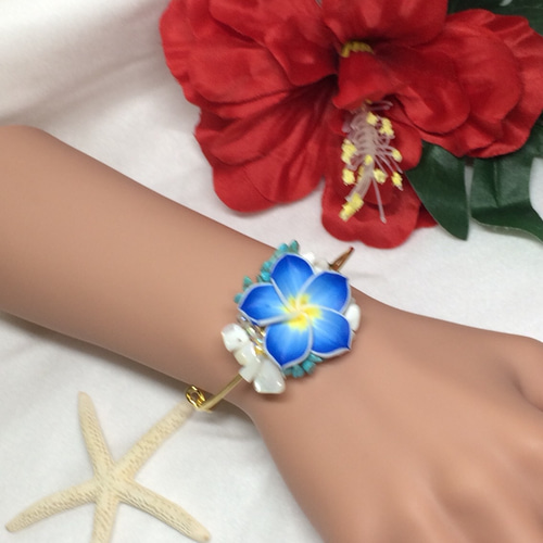 バングルパーツ ワイヤーブレスレット 4個セット シルバーカラー