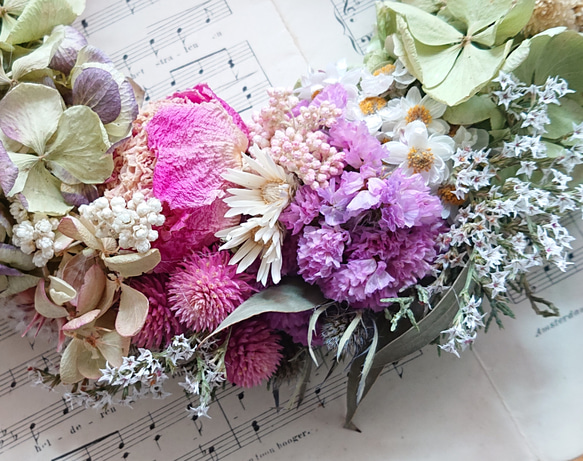 ―ボタニカルcake―秘密の花園リース 5枚目の画像