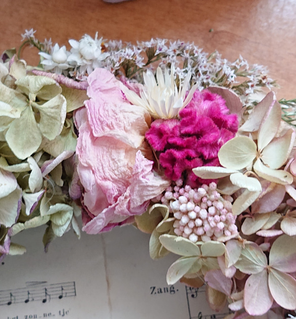 ―ボタニカルcake―秘密の花園リース 6枚目の画像