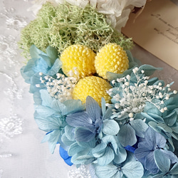 ―ボタニカルcake―花冠のパステルプリザリース 4枚目の画像