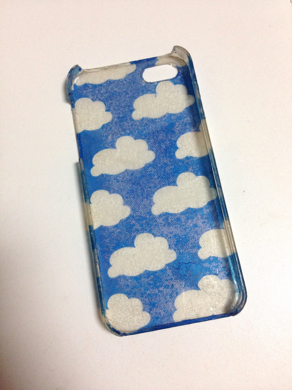 雲のiPhoneケース 4枚目の画像