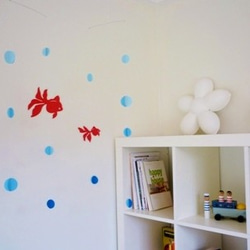 ソーダの中の金魚のモビール モビール ひらまり屋 通販 878312｜Creema