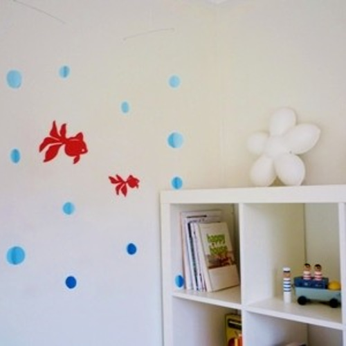 ソーダの中の金魚のモビール モビール ひらまり屋 通販 878312｜Creema