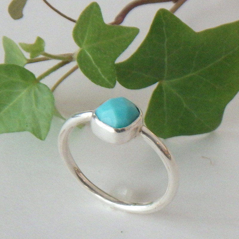 ターコイズ シルバー925 リング（11号、13号は在庫あり）