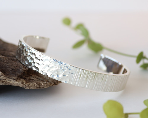 シルバー925 エメラルドカット バングル Garden of Eden｜ホルダー バングルHOLDER BANGLE シルバー925