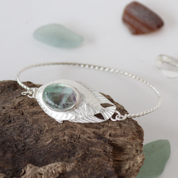 シルバー　魚モチーフ　ハンドメイド　ブレスレット 魚 ブレスレット シルバー925 | iichi 日々の暮らしを心地よくする