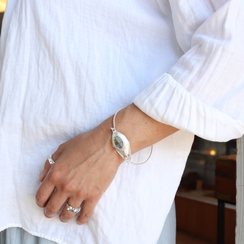 アトリエシマ時計シルバー925ブレスレット