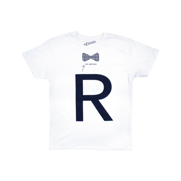 「R」OCK AND ROLL（LADIES 有り）Tシャツ 2枚目の画像