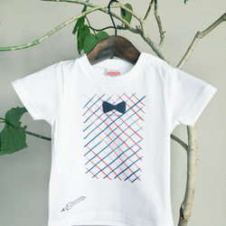 blue × red（KIDS）Tシャツ 2枚目の画像