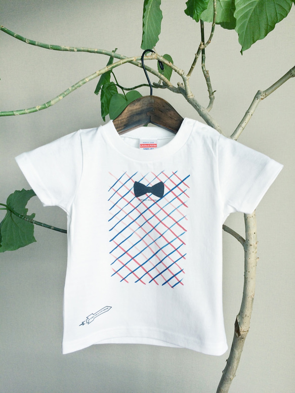 blue × red（KIDS）Tシャツ 2枚目の画像