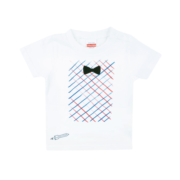 blue × red（KIDS）Tシャツ 3枚目の画像