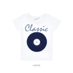 レコード Classic（LADIES 有り）Tシャツ 3枚目の画像