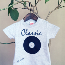 レコード Classic（KIDS）Tシャツ 2枚目の画像