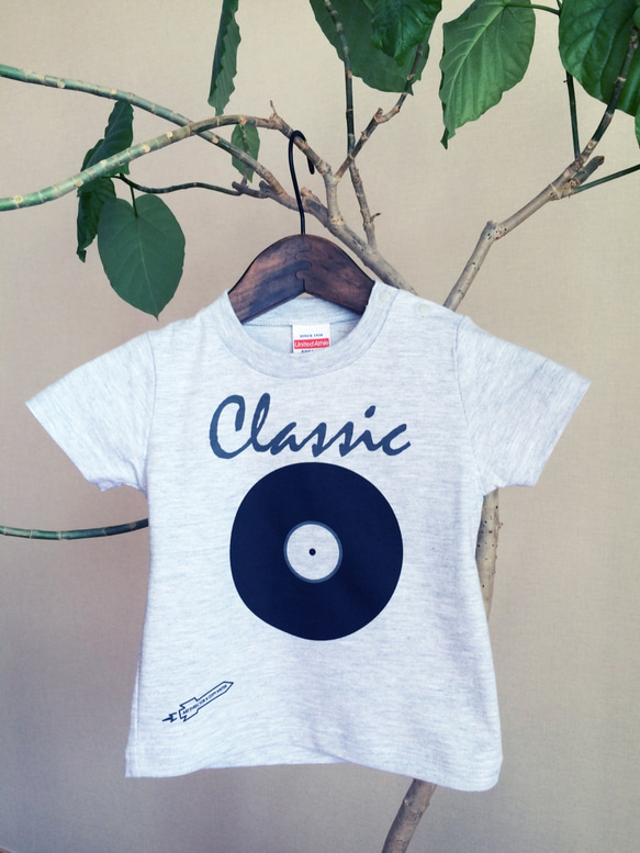レコード Classic（KIDS）Tシャツ 2枚目の画像