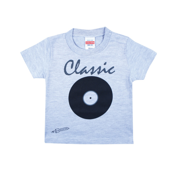 レコード Classic（KIDS）Tシャツ 3枚目の画像