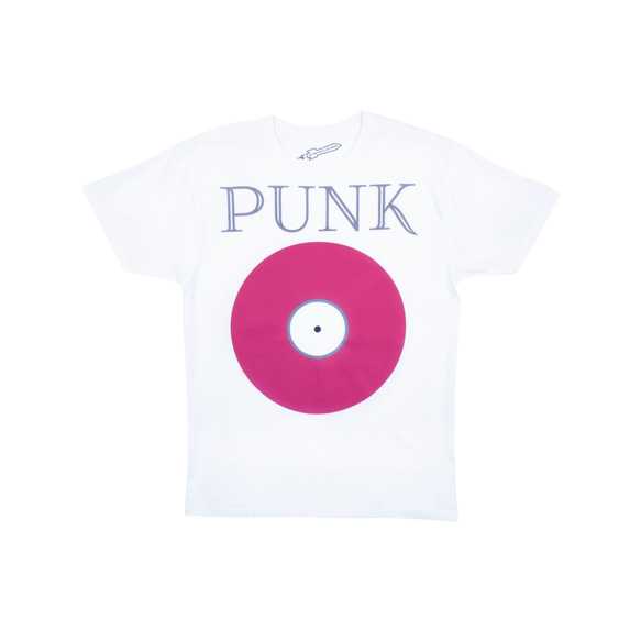 レコード PUNK（LADIES 有り）Tシャツ 2枚目の画像