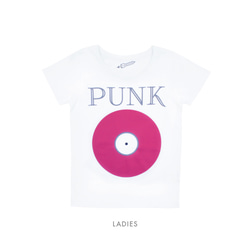 レコード PUNK（LADIES 有り）Tシャツ 3枚目の画像