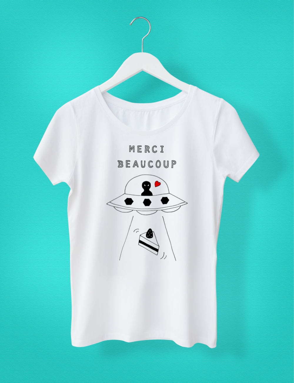 贅沢 UN3D. Tシャツ ショートケーキ❤︎ トップス