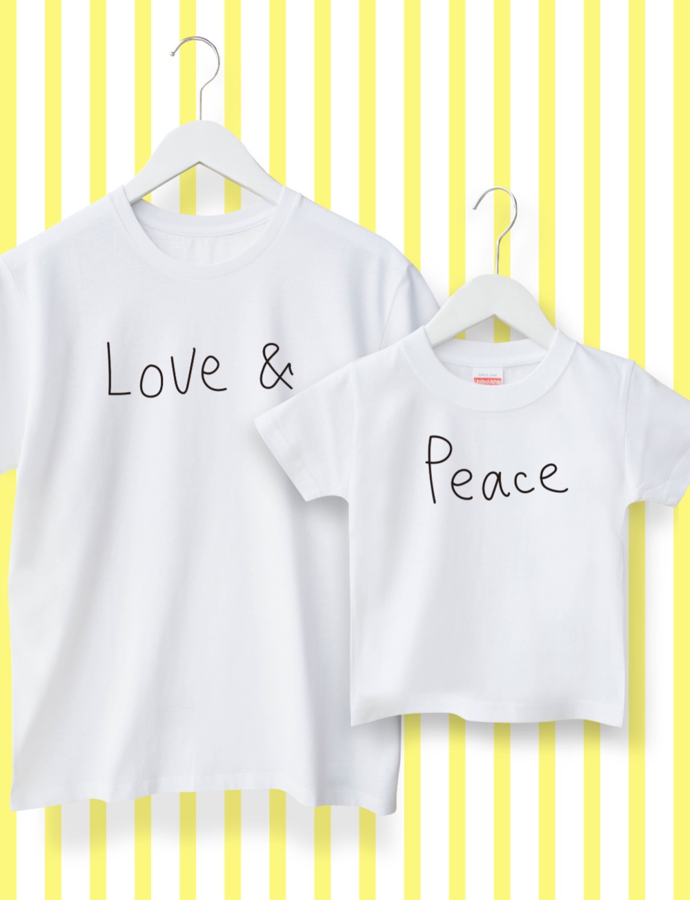 ラブ＆ピース リンクコーデ Tシャツ