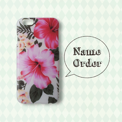 希少‼️日焼けキティ ハワイアン携帯ケースカバー アロハ レア 麻