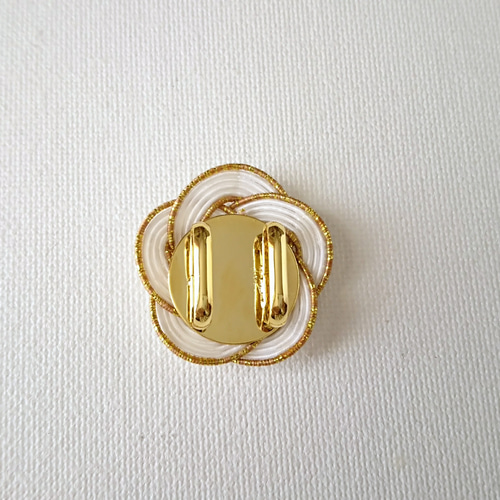 2575 Germany製✨Dior ブローチ CD ロゴ 希少 刻印 2575 Germany製