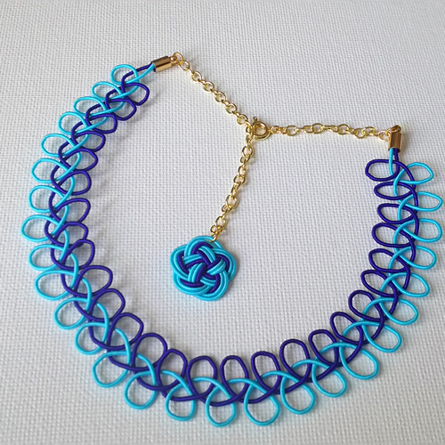 ね*こ様 水色　モダンドレス　チョーカー付き XSサイズあり】チョーカー風ベルトミニキャバドレス(GL3121)