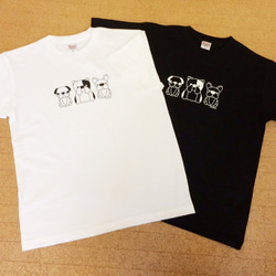 3buhies T-shirts（WHITE） 3枚目の画像