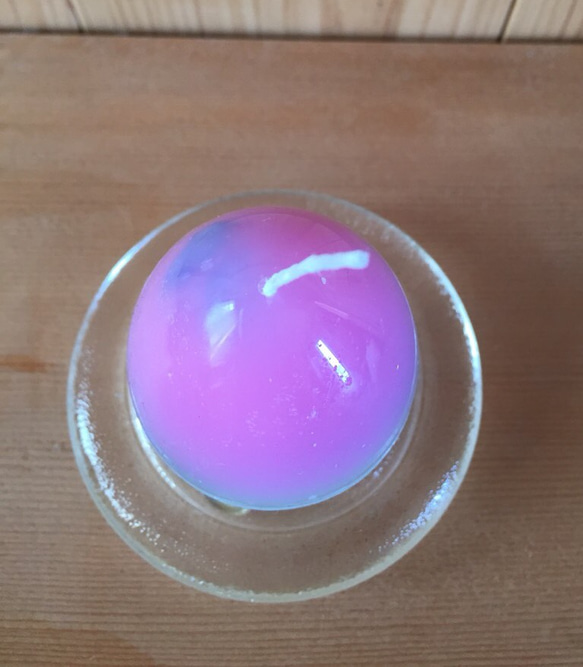 カラーキャンドル huevo 3枚目の画像