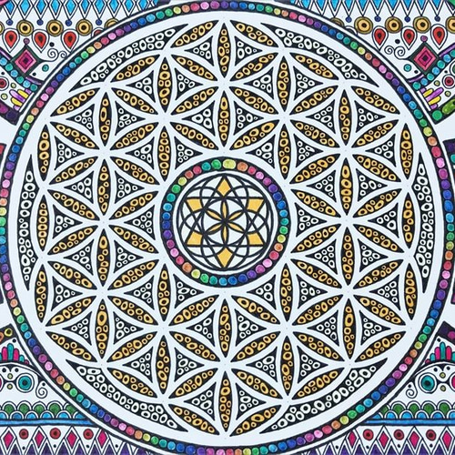 クインティプルヒーリング】原画 絵画 kitatik 通販 10238200｜Creema